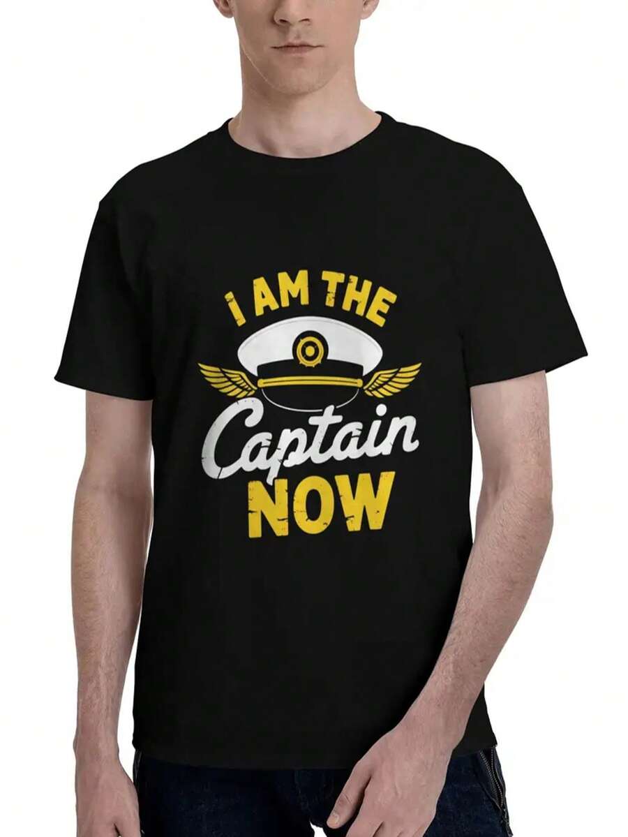 Funny Cruise Ship Shirt Men - Big Deck Energy-Shirt Graphic Tees Summer Clothes Men Shirts Street Wear Vintage Shirts Graphic Tees Men Camisas Para Hombre Funny Shirts Printed & Shipped In USA - 黑色-5 - 查看 1