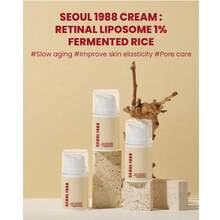 Rice Cream, Hydrating And Radiant Skin, Improves Moisture Skin Barrier, Nourishes Deeply, Smoothening To Even Out Skin Tone, Moisturizing Face Cream For All Skin Types