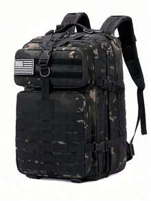 50L/25L Elite Tactical Backpack | 3X Stronger Work & Military Backpack | Resistant And Heavy Duty | 3 Day MOLLE Bug Out Bag - Multicolor - View 2
