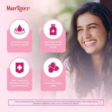 MaryRuth Organics USDA Organic Multivitamin For Women, Sugar Free Womens Multivitamin, Liquid Vitamins For Women, Immune Support Supplement, Ashwagandha, Methylfolate, Vegan, Non-GMO, 1522 Fl Oz - Trắng - Xem 6