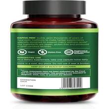KAPIVA MEN Digestive Support Supplement With Triphala, Ajwain, Cumin, And Other Herbs And Vitamins, Supports Healthy Digestion And Gut Health, 60 Day Supply, 120 Capsules - Flavor NameA - View 7