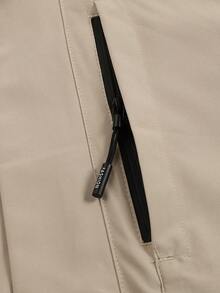 Chaqueta deportiva para mujer, cortavientos para exteriores, chaqueta, cortavientos casual - Albaricoque - Ver 8