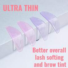 زوج قابل لإعادة الاستخدام من وسادات رفع الرموش، وسادات ملطفة لمكواة الرموش، وسادات رفع الرموش القابلة لإعادة الاستخدام والرقيقة، مفيدة لتجعيد الرموش أو صبغها أو إطالتها، تأتي مع علبة تغليف، مناسبة أيضًا لصبغ وتحديد الحواجب، مثالية لصالونات الرموش والاستخدام الشخصي - متعدد الألوان - مشاهدة 8