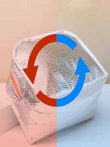 Lunch Bag - Blue - View 4