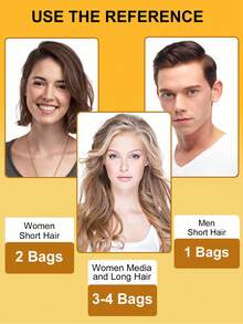 四合一男女通用黑色、浅棕色、深棕色、栗色染发洗发水，遮盖白发，蓬松秀发，即时染发洗发水，持久四合一染发剂，半永久性染发剂。咖啡棕色洗发水