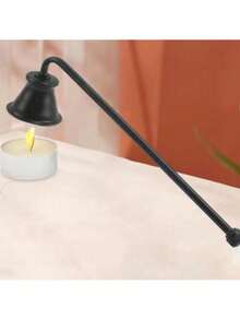 1PC Aromatherapy Candle Tool Candle Extinguisher Candle Extinguisher Bell Metal Small Horn Candle Extinguisher Cover Candle Extinguisher - Multicolor - View 5