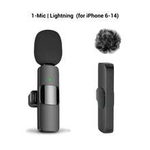 HITOZON Micrófono lavalier inalámbrico profesional para teléfonos inteligentes, micrófono inalámbrico con conexión y listo para usar, micrófono de solapa para grabación de video, enseñanza, entrevistas, podcast, micrófono de condensador omnidireccional inalámbrico para vlogs