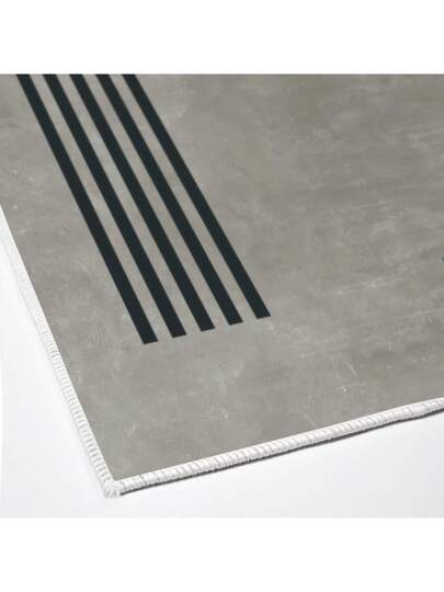 MADE IN TURKEY Pearl Digital Non Slip Printed Turkish Vloerkleed AL4010 Zachte Touch, Washable Tapijt Felt Backing PC's Moderne ative Vloer Mat, Living Room, Bedroom, Kitchen, Hallway Or Entryway Available In Sizes (50x80 40x60, 50x100 50x60, 50x120 40x80, 50x160 60x100 Cm). Quick Drying, Highly Absorbent, Soft, Com Tafel Both Indoor Outdoor view 2