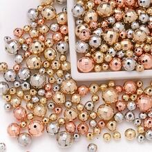 4Amazonia 20/30/50/100入組復古迪斯可球珠，可愛銀色反光鏡面圓珠，適用於DIY手鍊、項鍊、耳環製作 - 白色 - 查看 7