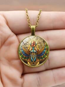 Alloy Glass Charm, Romantic And Fashionable Jewelry Accessories - Perfect For Beach Vacations, Mother's Day, Father's Day, Valentine's Day Gifts And Daily Wear - 星星 - 查看 4