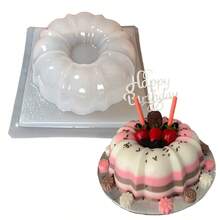 Candy & Jelly Pudding Molds - 白色 - 查看 4