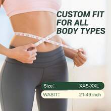 Castor Oil Pack Wrap, Organic Cotton Flannel, Less-Mess - Reusable Castor Oil Compress Wrap Kit With 6 Adjustable Elastic Strap, Naturopathic, Waterproof & Anti Oil Leak - One Size Fits All