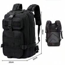 50L/25L Elite Tactical Backpack | 3X Stronger Work & Military Backpack | Resistant And Heavy Duty | 3 Day MOLLE Bug Out Bag - Multicolor - View 14