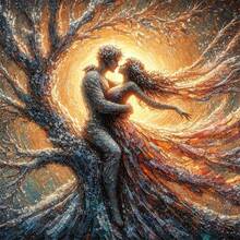 5D Diamond DIY Handmade Project, Suitable For Beginners And DIY Enthusiasts, Mosaic Decoration Craft Wall Diamond Painting - 彩色 - 查看 1