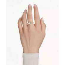 Swarovski Stilla Attract Gold-Tone Plated Ring |  | Women Bangles - 金色 - 查看 5