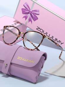 ZOVUJUMY Kính mắt gọng tròn nhỏ nhắn, kiểu dáng cổ điển, phù hợp với mọi khuôn mặt, đa năng cho các hoạt động hàng ngày, đi làm, hẹn hò, du lịch và làm quà tặng. - Trong sáng - Xem 6