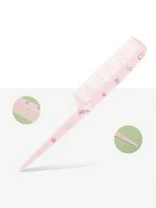 3PCS Cartoon Comb Set, Suitable For Dry And Wet Hair And All Hair Types, Durable ABS Plastic Handle, Suitable For Daily Household Use, A Gift For Children - Multicolor - View 5