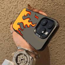 Funda de Teléfono de TPU Suave con Patrón de Estrellas, Diseño Impreso, Cubierta Protectora Básica a Prueba de Golpes, Compatible con 11/12/12 Pro/12 Pro/13/13 Pro/13 Pro/14/14 Pro/14 Pro/15/15 Pro/15 Pro/16/16 Pro/16 Plus/16 Pro - Regalo Ideal para Cualquier Ocasión - Colores mixtos - Ver 4