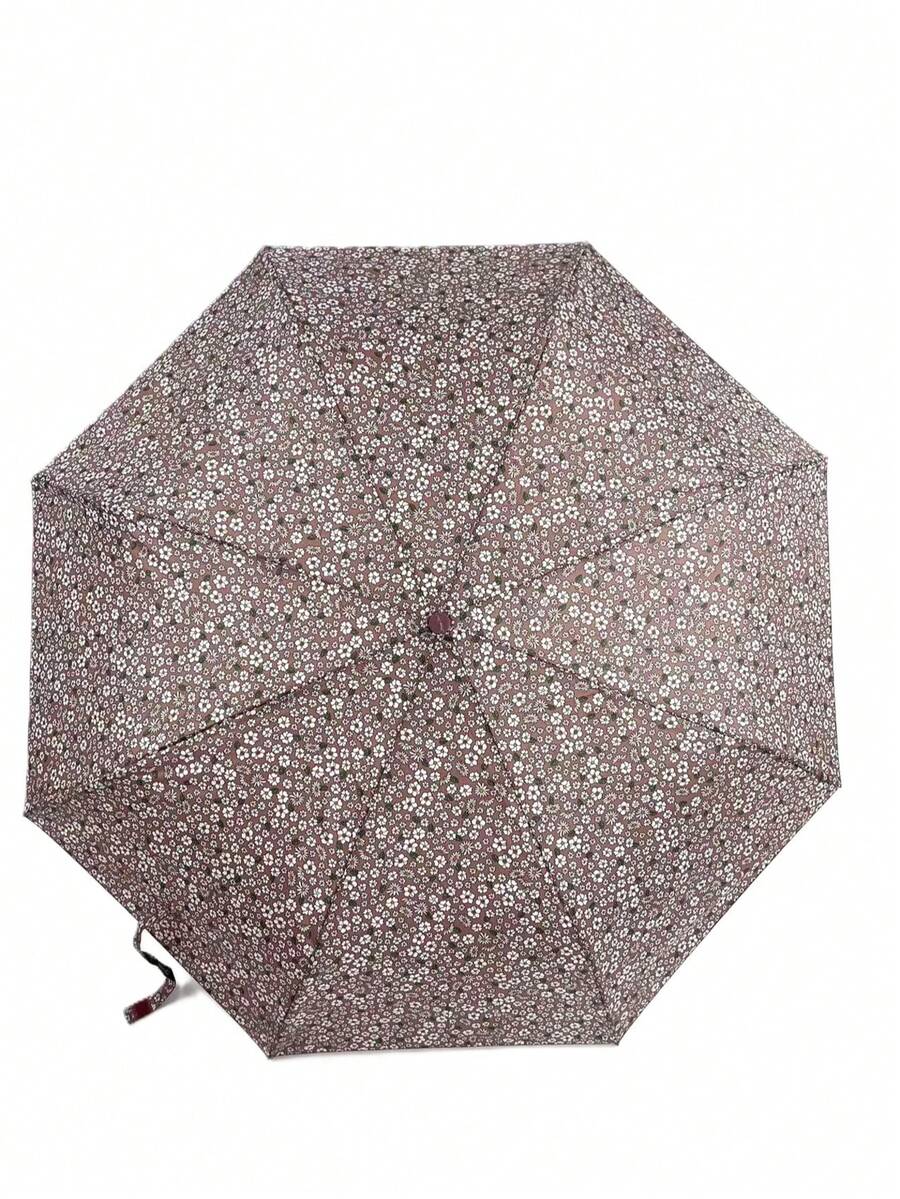 23" Transparent Umbrella With Automatic Opening