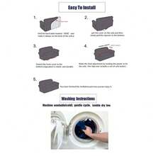 1 pieza Funda de sofá a rayas jacquard elástica todo incluido para las cuatro estaciones, funda de sofá antideslizante y extraíble para decoración del hogar - 1 plaza: Adecuado para sofás de 90-125 cm (35,43-49,21 pulgadas) de largo / 2 plazas: Adecuado para sofás de 145-170 cm (57,1-67,93 pulgadas) de largo / 3 plazas: Adecuado para sofás de 190-210 cm (74,8-82,68 pulgadas) de largo / 4 plazas: Adecuado para sofás de 235-280 cm (92,52-110,24 pulgadas) de largo