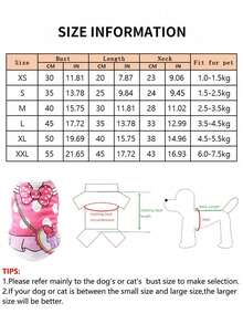 1 Pieza Ropa De Malla Para Mascotas Falsa Con Correa En El Hombro Para El Verano, Para Perros Y Gatos Teddy, Pomerania Y Otras Mascotas