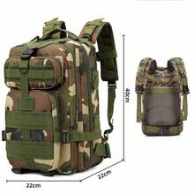 50L/25L Elite Tactical Backpack | 3X Stronger Work & Military Backpack | Resistant And Heavy Duty | 3 Day MOLLE Bug Out Bag - Multicolor - View 6