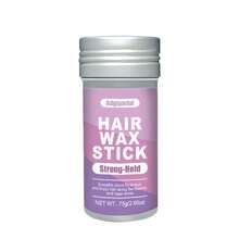 75g Fruit Scented Hair Wax Stick, Enriched With Coconut Oil And Tea Tree Oil, Strong Hold, Dry And Non-Greasy, Long-Lasting Shape, Suitable For Frizzy Hair Control And Overall Hairstyle Outline - Multicolor - View 9