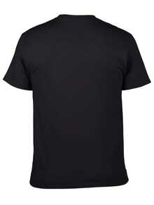 Of Course I'm Gay I Gave My Parent's Computer A Virus LGBT T-Shirt, Black Comfortable Round Neck Short Sleeved T-Shirt Suitable For Parties, Bonfire Nights, And Casual Wear. There Is Always A Casual Style T-Shirt That Suits You - Black - View 2