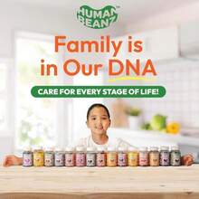 Human Beanz Fiber Jelly Bean Gummies For Kids, Fiber Supplements For Digestive Health, Vegetarian Fiber Gummy 120 Jellybeans - 白色的 - 查看 8