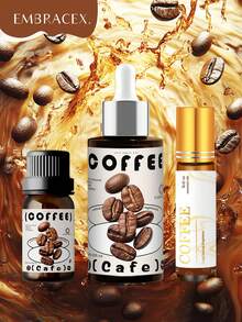 EMBRACEX. 10+60毫升咖啡香氛精油礼盒套装，车载空气清新剂 - Coffee - 查看 13