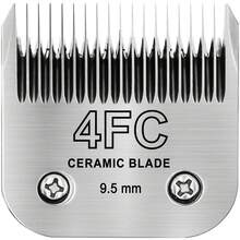 1pc 10#(1.5mm) Professional Pet Clipper Replacement Detachable Blade Fit Andis Oster Wahl Grooming Electric Clippers Carbon Steel Blade Universal Pet Clipper Blade Scissor Head Accessories