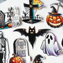 hoojojo 20 Peças/Conjunto Bandeiras Decorativas de Halloween, Conjunto de Banners Penduráveis, Banners de Festa com Tema de Halloween, Decorações Vintage, Presentes de Halloween, Decoração de Parede de Sala de Aula e Corredor Escolar, Lembrancinhas de Festa, Festa de Escritório, Decoração de Lareira, Adequado para Reuniões Familiares, Decoração de Sala de Aula e Decoração de Escritório