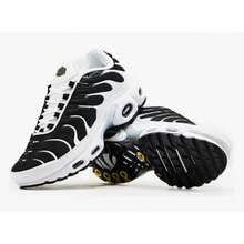 Mega Promotion Air TN Plus Max Premium Vapor Bubble Sneakers Shock Absorber Springs Party Gym And Fitness Outdoors. - 白色 黑色 - 查看 2