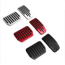 Pedali per aggiornamento Juniper 2025 per anni 2017-2024 / 2019-2024, tappetini in alluminio antiscivolo per acceleratore, freno e poggiapiedi, accessori per prestazioni