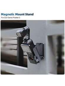 Magnetic Mount Camera Holder Compatible With DJI Osmo Pocket 3 Wall-Mounted Clamp Magnet Base Holder