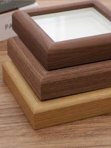 1 pièce Cadre photo vintage, décoration d'entrée, cadre décoratif pour salle d'étude/salon, peinture décorative haut de gamme, peut être placé horizontalement ou verticalement, convient comme cadeau pour les amis ou la famille