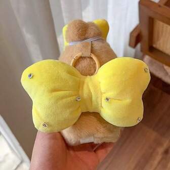 1 Colgante de lazo con diamante en forma de estrella adecuado para muñecas 1.0, 2.0, 3.0. La muñeca puede usarlo y viene con accesorios decorativos para cambiar de ropa, perfecto para regalos de fiesta u ocasiones festivas, regalos de Navidad (solo ropa, la muñeca no está incluida) (los estilos en las imágenes se envían al azar).