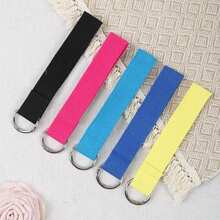 Personalized Name Tag, Diffrent Color Tag, Sports Bag Tag, School Bag Tag, Backpack Tag, Custom Keychain, Lunch Bag Tag Wrislet Personalized, Personalized Tag, Personalized Bag Tag, Gift Idea, Nametag, Bag Accessory, Bag Tag, Luggage Tag, Zipper Pull, Embroidered, Cotton Webbing, Personalized Nametag, Kids Accessory - Multicolor - View 8