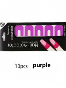 50/30/10pcs Nail Stickers Anti-Nail Polish Overflow Nail U-Shaped Stickers Anti-Overflow Adhesive Stickers Manicure Anti-Overflow Stickers Nail Polish Anti-Overflow