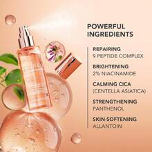 FOREO SUPERCHARGED Barrier Restoring Essence Mist, 37 Fl Oz - Collagen Boosting Spray Moisturiser - Collagen Peptides, Niacinamide, Centella Asiatica, Panthenol - Face Mist For All Skin Types - Trắng - Xem 3