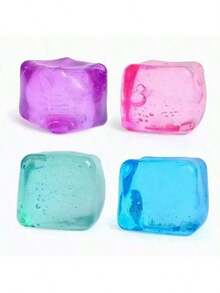 Needoh Squishy Toy - Muscle Candy Shape Stress Relief Toy, Maltose Texture Squishable, Anxiety Relief Fidget Toy For Adults - Multicolor - View 7