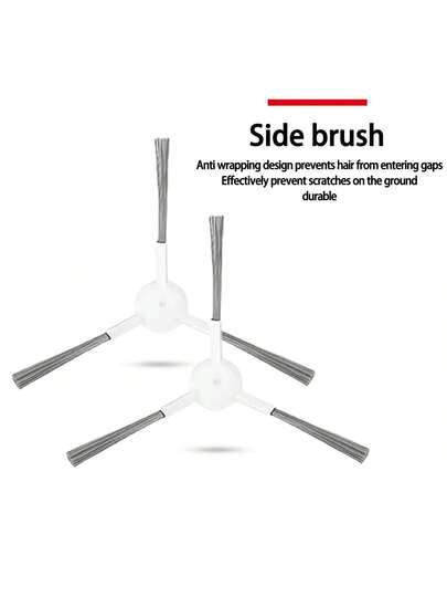 Spare Parts Dreame Bot L30 Ultra L20 X20 Pro Robot Stofzuiger Consumables Main Side Brush Hepa Filter Mop Cloth Dust Bag Accessories view 6