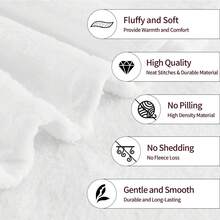 Nightmare Sewn Pattern Blanket Cover Fleece Nightmare Before Christmas Super Warm Throw Blanket For Car Sofa Couch Bedroom Quilt - 1 - Xem 6