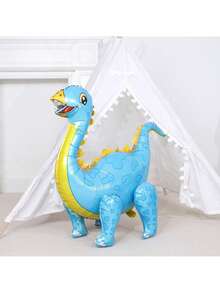 4D Assembled Sword Dragon Balloon, DIY 3D Balloon Suitable For Birthday Party, Holiday, Jungle Party, Jurassic Theme Event Decoration