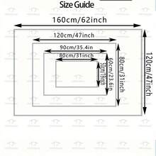 1pc Whoville Christmas Pattern Anti Slip And Washable Floor Mat, Christmas Decoration, Used For Living Room/ Bedroom/ Dining Room/ Hallway/ Laundry Room/ Kitchen/ Balcony, Beautiful Home Decoration, Christmas Floor Mat, Christmas Decorations For Home, Christmas Doormat, Home Holiday Setup, Seasonal Doormat, Whoville Design, Decorative Doormat, Machinemade Mat, Material, Holiday Mat, Festive Mat, Christmas Shoppers, Seasonal Decor Lovers