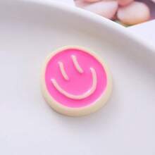 1pc Resin Happy Face Brooch Pin, Simple Geometric Round Cartoon Brooch Without Feather, Suitable For Scarf, Bag And Clothing, Creative Party Gift, Suitable For Wedding, Wedding Party, Birthday, Anniversary, Bachelor Party, Christmas, Halloween, Thanksgiving, New Year, Valentine's Day, Back To School Season Dress Accessories Pin For Clothes Bag Charm Office Accessories Shirts Jacket Jewelry Clothes Pin Funny Cute Teacher Gifts Costume Accessories Bag Charms - Multicolor - View 14