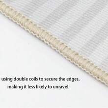 1pc Minimalist Style Bedroom Decor Carpet, Bathroom Anti-Slip Rectangular Rug, High GSM Plush Crystal Velvet Carpet Mat, Soft & Washable Entryway Doormat, 50x80cm