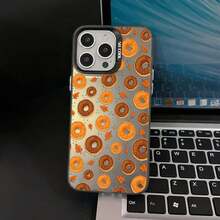 Funda de Teléfono Donut para 16 15 14 13 12 11 Pro X XR XSMAX 8 Plus Cubierta Trasera Mate Antigolpes - Colores mixtos - Ver 7