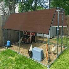 1 Piece Of Sunshade Cloth, Outdoor Sunshade Net, Sunshade Sail, Garden Sunshade Net, Canopy For Balcony, Corridor, Pergola Wall, Yard Garden, Outdoor Garage, Swimming Pool, Animal Coop, Sunshade, Breathable Mesh - Lưới che nắng dày - Xem 10