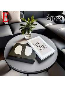 2/3件极简主义仿书装饰，家居装饰书籍，咖啡厅装饰，展厅桌面仿书，展厅装饰仿书，展厅摄影道具仿书